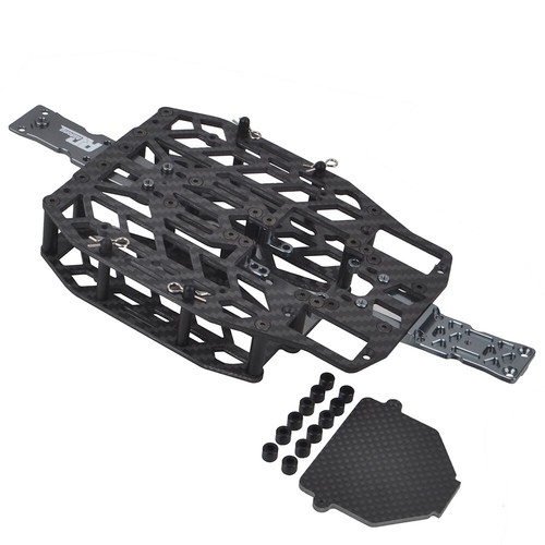 Telaio alluminio carbonio per
